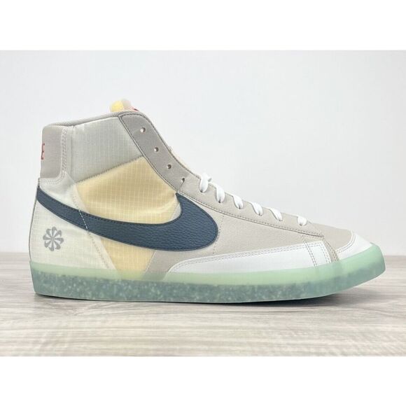 Nike Blazer Mid '77 Move to Zero Glacier Ice New DH4505-200 Men's Size 15
